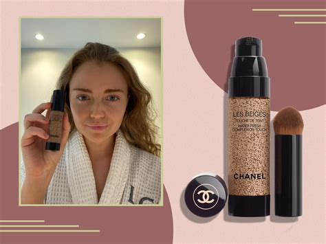 les beiges chanel fondotinta recensioni|CHANEL LES BEIGES TOUCHE DE TEINT .